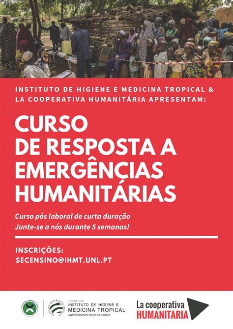 Curso De Respostas A Emerg Ncias Humanit Rias Ordem Dos M Dicos