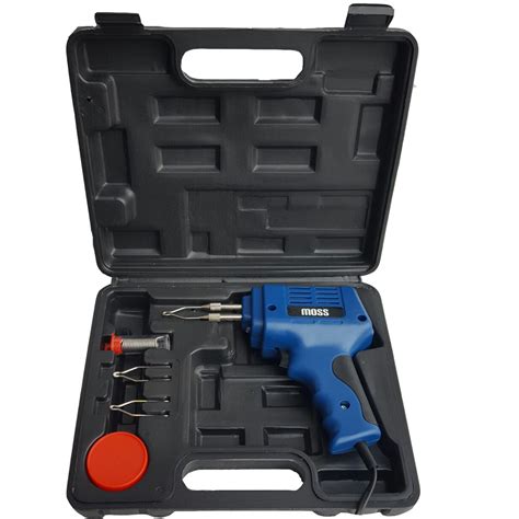 What shape and size of soldering tip is best? 100W ELECTRIC ELECTRICAL SOLDER SOLDERING IRON GUN KIT ...