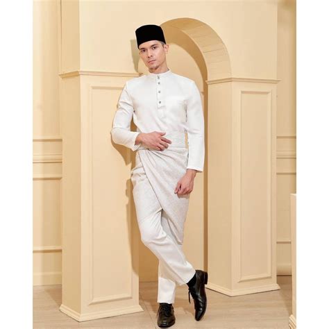 Jual Baju Melayu Pria Baju Teluk Belanga Baju Kurung Koko Indonesia