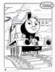 Descarga y colorea las láminas de 'Thomas y sus amigos' | KIDZ