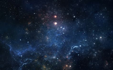 Stars Space Nebula 2560 X 1600
