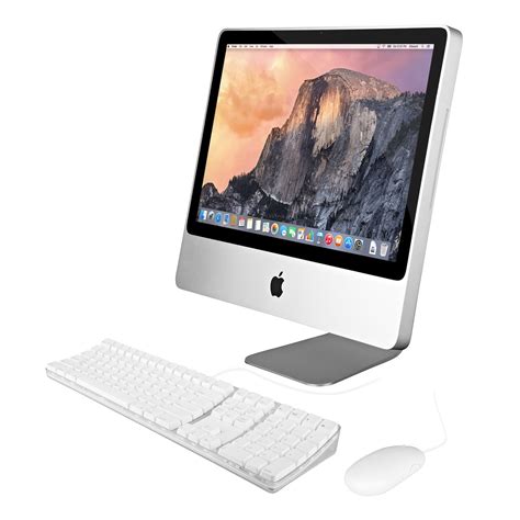 Apple Imac Mc015llb 20 Desktop Computer Silver Certified Used