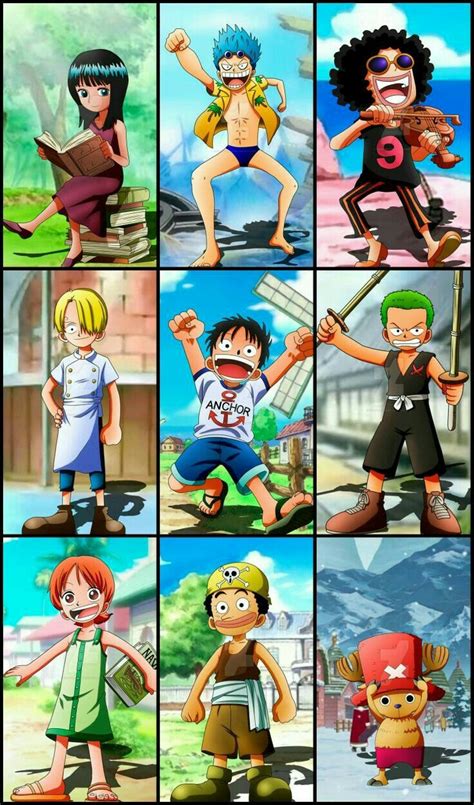 Personajes De One Piece