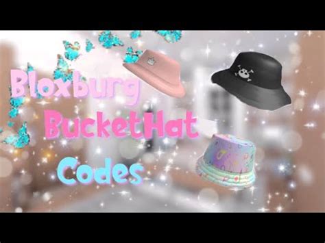 In this video, i showed all the promo codes that work on roblox. Bucket Hat Codes! {Bloxburg Roblox} ~bubblixia~ - YouTube