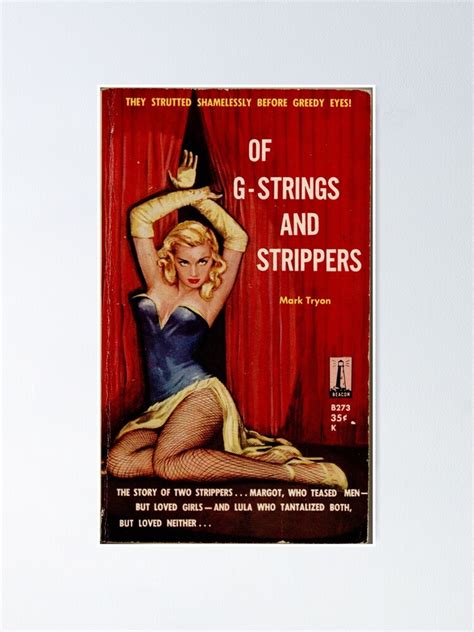 Fantastic Sexy Vintage Pulp Fiction Cover Classic Pulp Novel Poster For Sale By Verypeculiar