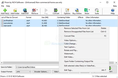 Prism Video File Converter Screenshot And Download At