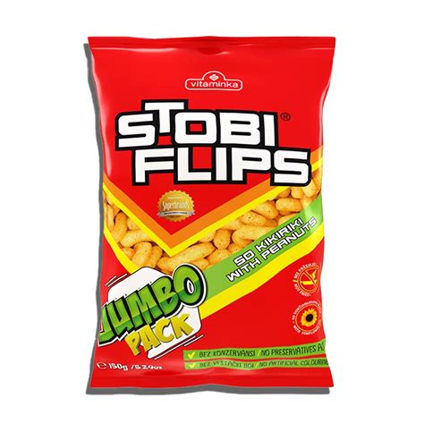 Smoki Stobi Flips 150g E Adria