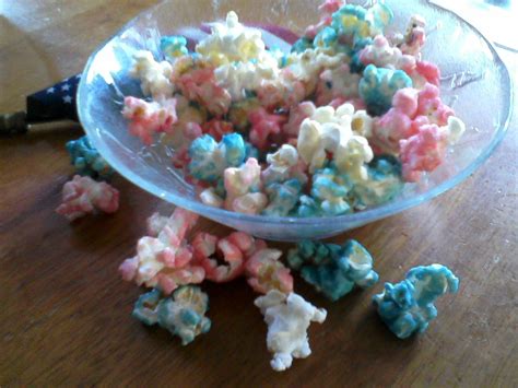 Plain Graces How To Make Colored Popcorn
