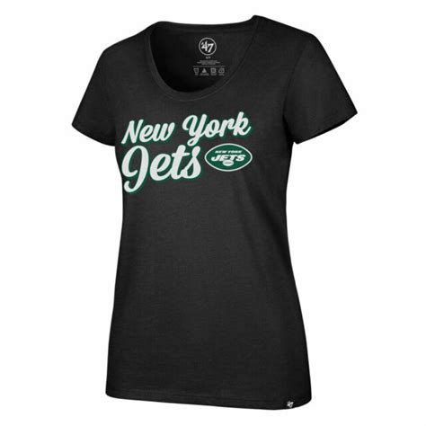 New York Jets Nfl Team Spirit Womens T Shirt Short Sleeve Xl