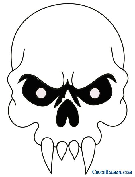 Simple Skull Drawings Free Download On Clipartmag