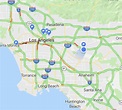 World Maps Library - Complete Resources: Google Maps Los Angeles Traffic