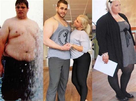 ‘a Weight Loss Love Story Was Created’ Couple Finds Love Through Fitness Journey 5 000 Miles