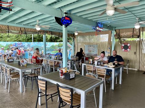 Fish Tales Lakeside Grille, An Amazing Backdrop For Dinner - Talking