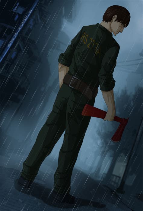Murphy Pendleton Silent Hill Image 1181124 Zerochan Anime Image