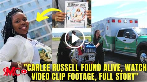 Carlee Russell Found Alive And Taken To Uab Hospital Watch Footage Of