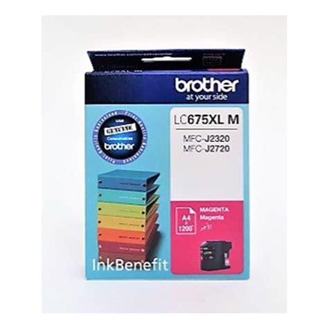 A brother is a man or boy who shares one or more parents with another. Buy Brother LC-675XL M in Nairobi, Kenya | Print Supplies ...