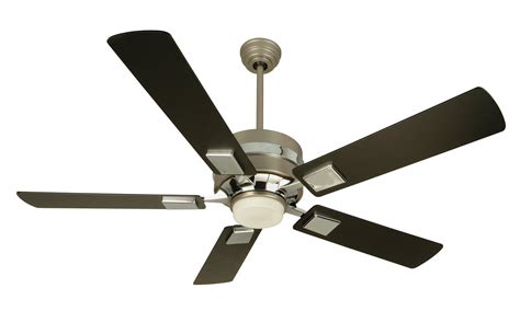 Modern ceiling fans now do more than just cool homes and offices; Craftmade FA52BN5 5th Avenue 52" Modern / Contemporary ...