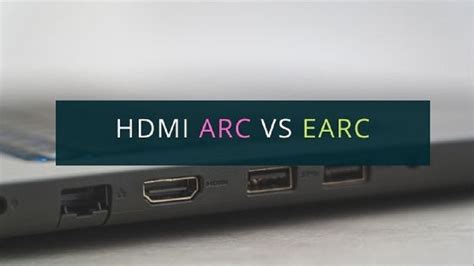 Arc stands for audio return channel, with supported devices able to use a conventional hdmi connection to deliver and receive audio channels alongside video, rather than rely on a. What is the Difference Between HDMI ARC and eARC? - Simply ...