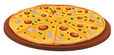 Pizza Pepperoni Clip Art Pizza Clip Art Png Download 46052236