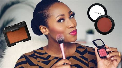 5 Must Have Blushes For Black Women Dark Skin Women Of Colour
