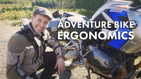How To Fit Your Bike Adventure Motorcycle Ergonomics Ride