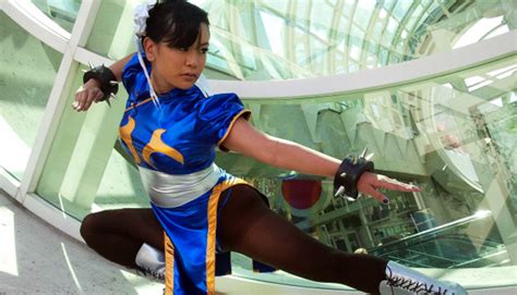 the hottest street fighter cosplay page 5