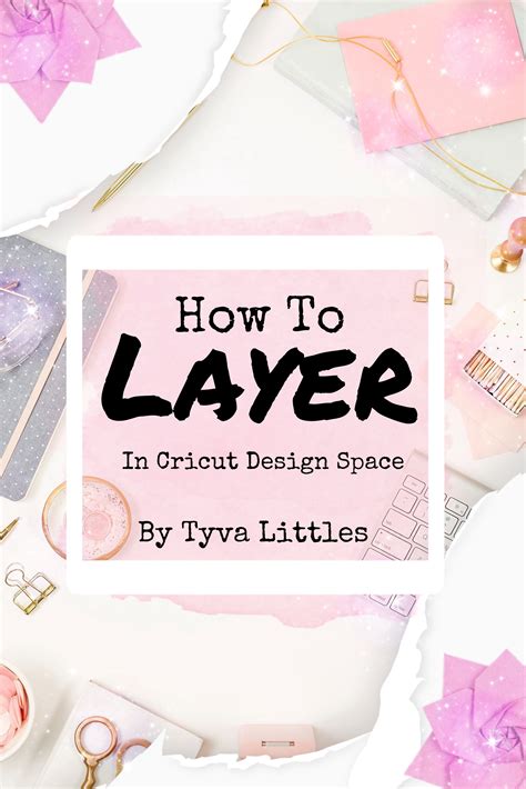 Cricut Users How To Create Layers Using Design Space Youtube