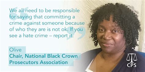 Hate Crime Matters The Crown Prosecution Service