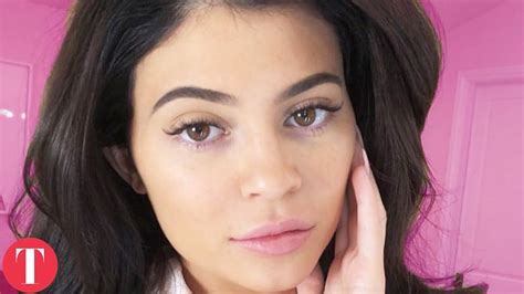 The 30 Step Kylie Jenner Beauty Routine Youtube