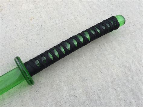 Shay Allred Green Samurai Sword