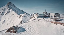 The ski resort of Sölden draws visitors with its many attractions both ...