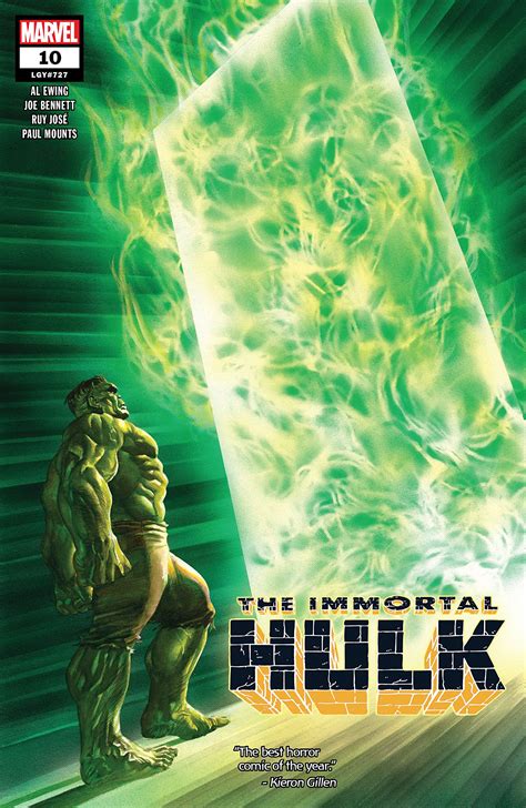 The Immortal Hulk 10 By Alex Ross Rimaginaryportals