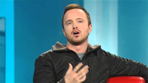 Aaron Paul On Better Call Saul Im Excited About It Youtube