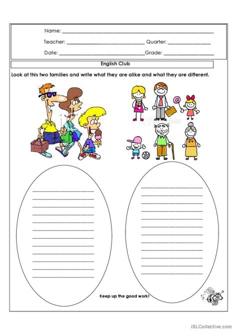 Alike And Different English Esl Worksheets Pdf And Doc