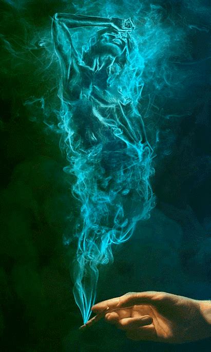 We have 56+ amazing background pictures carefully picked by our community. FIRE_ SMOKE Gif. | Smoke art, Smoke painting, Art