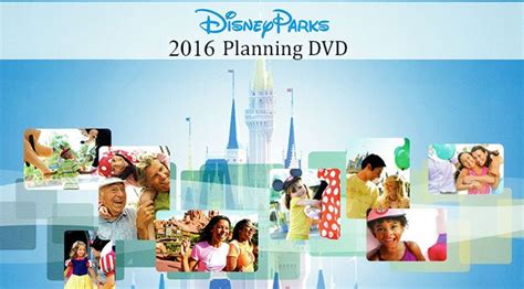 Disney Parks Planning Dvd