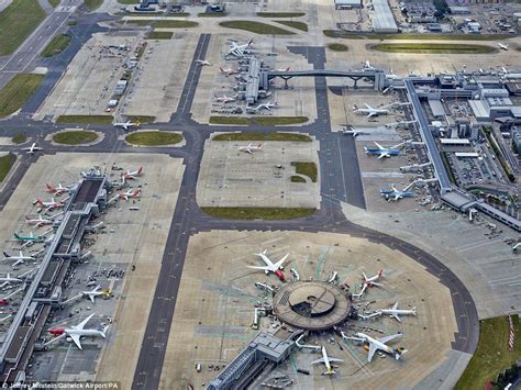 Incredible Aerial Images Show Gatwick Airport As Youve Never Seen It
