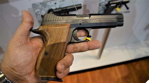 The New All American Made Sig P210 Standard Video