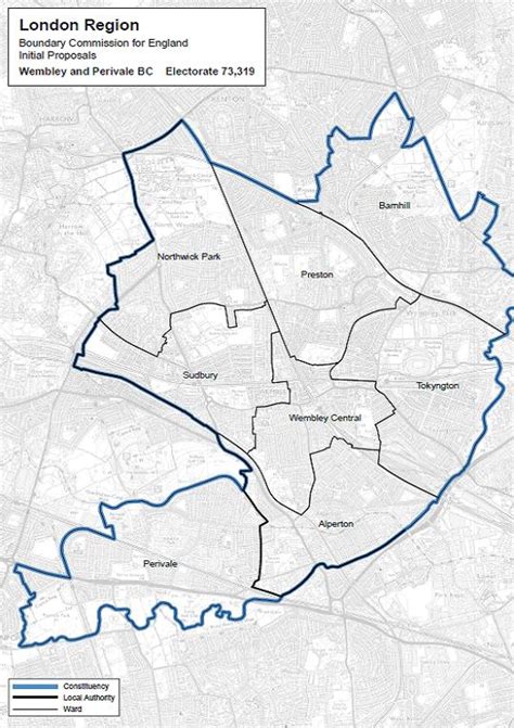 Wembley Matters Consternation Over Boundary Changes See The Maps