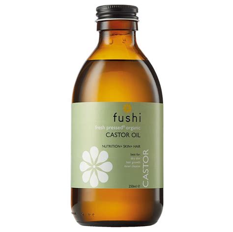 Fushi Organic Castor Oil 250ml Fushi