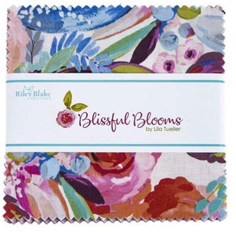 Blissful Blooms Fabric Collection By Riley Blake Etsy