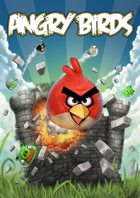 Angry Birds Poster By Morriperkele On Deviantart