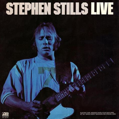 Stephen Stills Live Stephen Stills Used Vinyl Records Rock Album