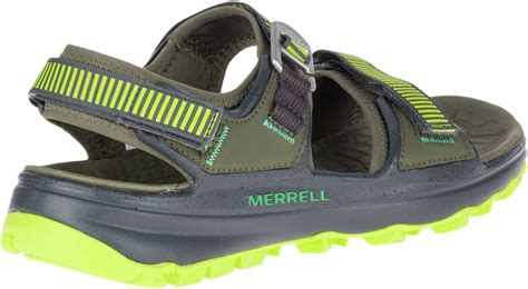 Merrell Choprock Strap Hiking Sandals In Dustyolive Green For Men Lyst