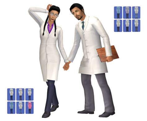 Mdpthatsme Doctor Outfit Sims 2 Everyday Outfits
