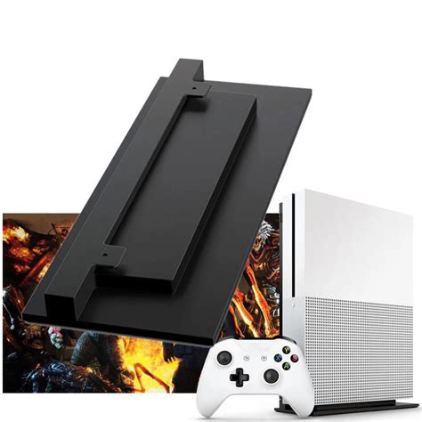 Black For Xbox One Slim Xbox One S Stand Game Console Vertical Stand