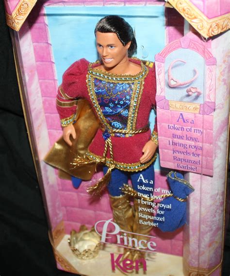 Barbie Prince Ken Classic Fairy Tale Rapunzel Series 1997 Etsy