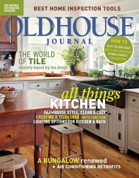 Old House Journal Magazine Subscription Discount Preserving History