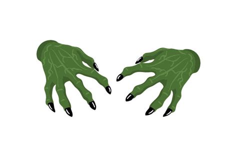 Creepy Witch Hands Svg Cut File By Creative Fabrica Crafts · Creative