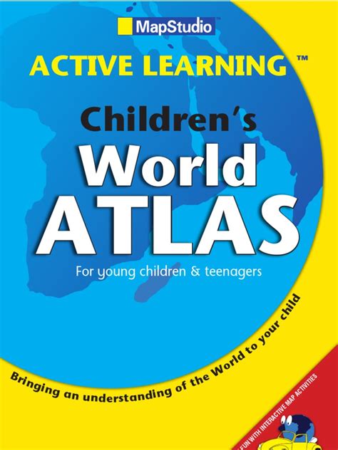 Childrens World Atlas Isbn 9781770262126